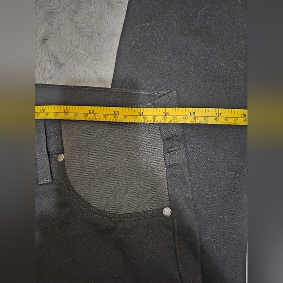 PAIGE Jeans Verdugo Ultra Skinny Black Jeans 28 - Picture 11 of 14